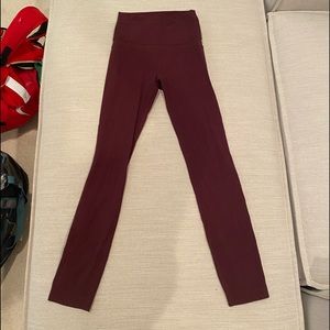 lululemon align leggings size 6